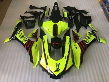 15-19 Yellow Dragon Decals Yamaha YZF R1 Motorcycle Fairings