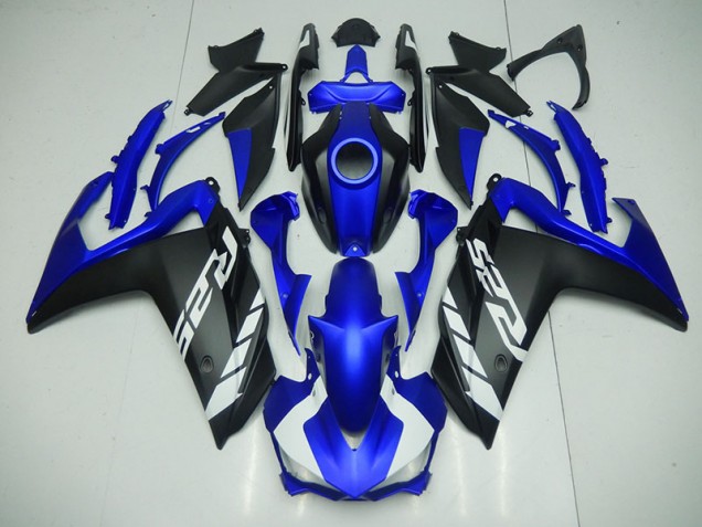 15-22 Black Blue Yamaha YZF R3 Motorcycle Fairings 15-22 Black Blue Yamaha YZF R3 Motorcycle Fairings