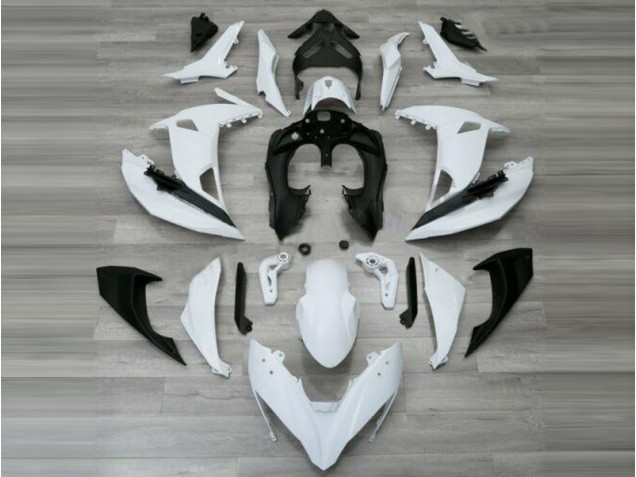 17-19 Unpainted Kawasaki EX650 Motorcycle Fairings 17-19 Unpainted Kawasaki EX650 Motorcycle Fairings