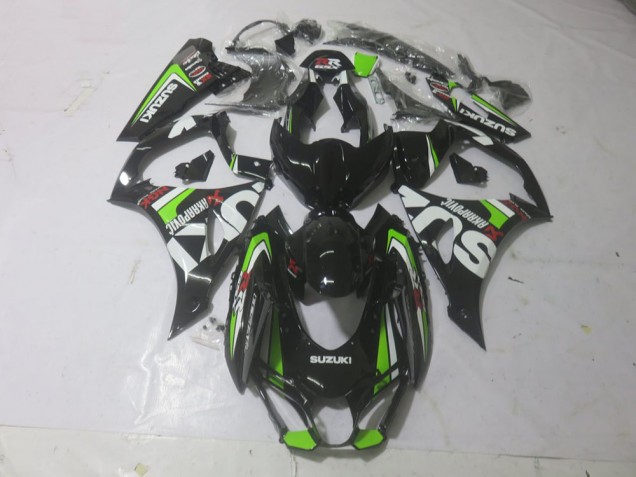 17-21 Black Suzuki GSXR 1000 Motorcycle Fairings 17-21 Black Suzuki GSXR 1000 Motorcycle Fairings