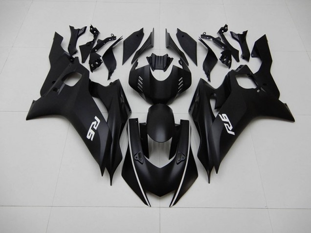 17-21 Black Yamaha YZF R6 Motorcycle Fairings 17-21 Black Yamaha YZF R6 Motorcycle Fairings