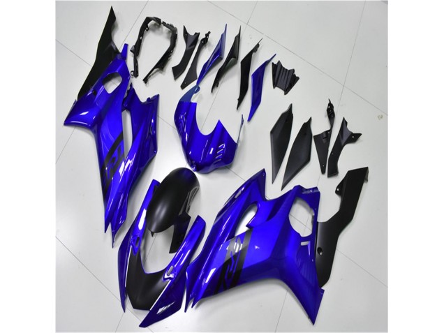 17-21 Blue Black Yamaha YZF R6 Motorcycle Fairings 17-21 Blue Black Yamaha YZF R6 Motorcycle Fairings