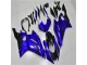 17-21 Blue Black Yamaha YZF R6 Motorcycle Fairings 17-21 Blue Black Yamaha YZF R6 Motorcycle Fairings