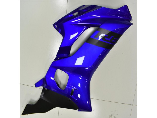 17-21 Blue Black Yamaha YZF R6 Motorcycle Fairings 17-21 Blue Black Yamaha YZF R6 Motorcycle Fairings