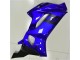 17-21 Blue Black Yamaha YZF R6 Motorcycle Fairings 17-21 Blue Black Yamaha YZF R6 Motorcycle Fairings