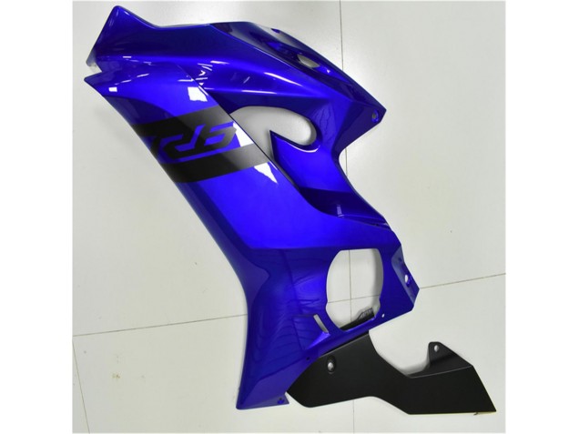17-21 Blue Black Yamaha YZF R6 Motorcycle Fairings 17-21 Blue Black Yamaha YZF R6 Motorcycle Fairings