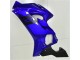 17-21 Blue Black Yamaha YZF R6 Motorcycle Fairings 17-21 Blue Black Yamaha YZF R6 Motorcycle Fairings