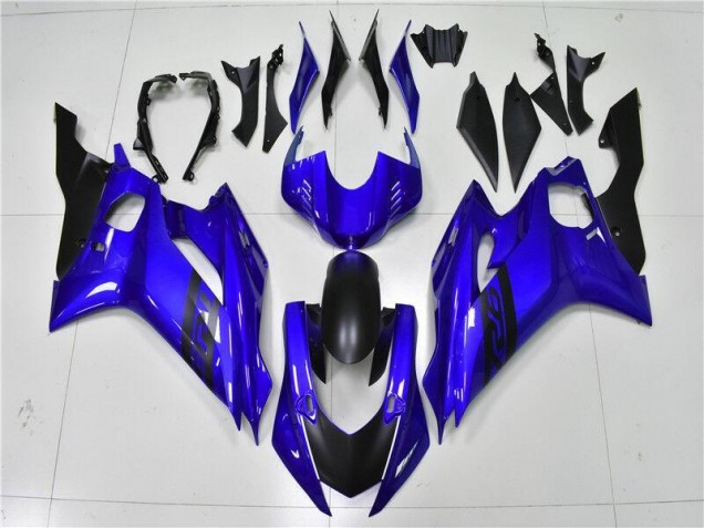 17-21 Blue Black Yamaha YZF R6 Motorcycle Fairings 17-21 Blue Black Yamaha YZF R6 Motorcycle Fairings