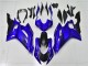 17-21 Blue Black Yamaha YZF R6 Motorcycle Fairings 17-21 Blue Black Yamaha YZF R6 Motorcycle Fairings