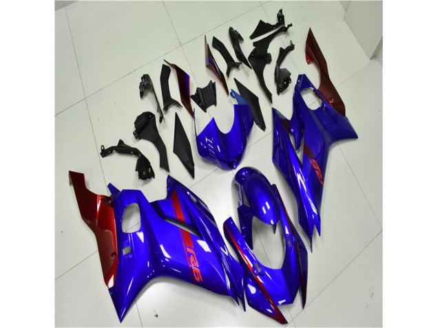 17-21 Blue Red Yamaha YZF R6 Motorcycle Fairings 17-21 Blue Red Yamaha YZF R6 Motorcycle Fairings