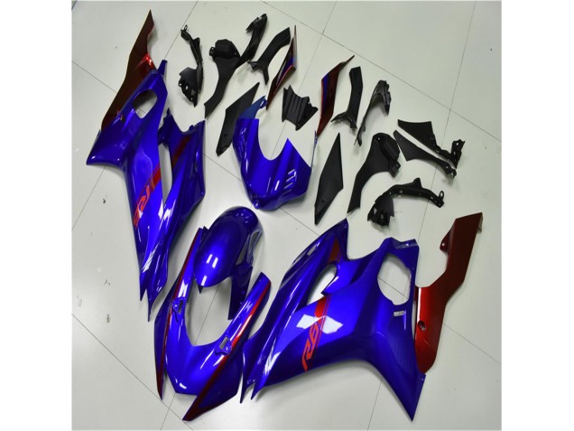 17-21 Blue Red Yamaha YZF R6 Motorcycle Fairings 17-21 Blue Red Yamaha YZF R6 Motorcycle Fairings