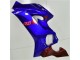 17-21 Blue Red Yamaha YZF R6 Motorcycle Fairings 17-21 Blue Red Yamaha YZF R6 Motorcycle Fairings