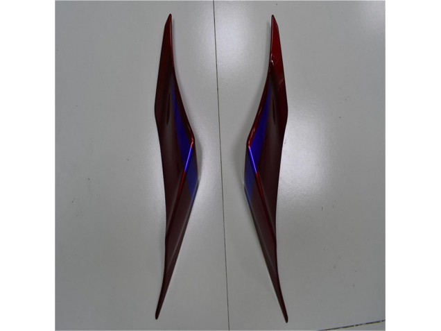 17-21 Blue Red Yamaha YZF R6 Motorcycle Fairings 17-21 Blue Red Yamaha YZF R6 Motorcycle Fairings