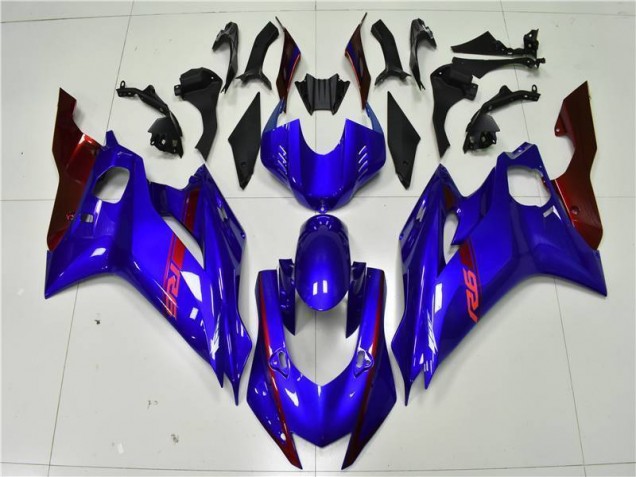 17-21 Blue Red Yamaha YZF R6 Motorcycle Fairings 17-21 Blue Red Yamaha YZF R6 Motorcycle Fairings