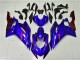 17-21 Blue Red Yamaha YZF R6 Motorcycle Fairings 17-21 Blue Red Yamaha YZF R6 Motorcycle Fairings