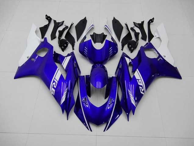 17-21 Blue Yamaha YZF R6 Motorcycle Fairings 17-21 Blue Yamaha YZF R6 Motorcycle Fairings