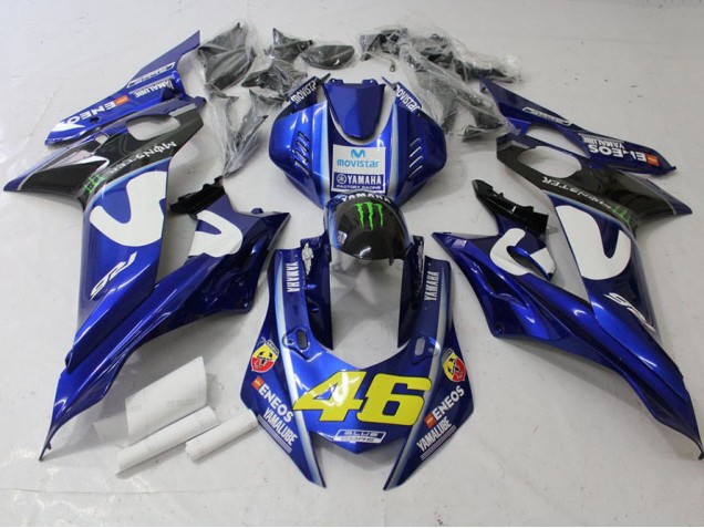17-21 Rossi Yamaha YZF R6 Motorcycle Fairings 17-21 Rossi Yamaha YZF R6 Motorcycle Fairings
