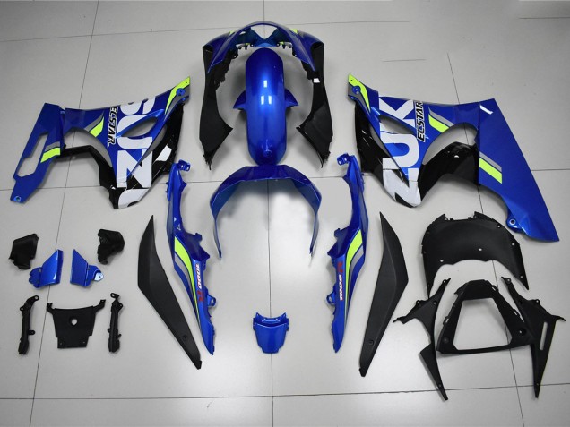 17-21 White Green Suzuki GSXR 1000 Motorcycle Fairings 17-21 White Green Suzuki GSXR 1000 Motorcycle Fairings