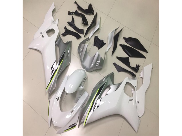 17-21 White Silver Yamaha YZF R6 Motorcycle Fairings 17-21 White Silver Yamaha YZF R6 Motorcycle Fairings