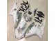 17-21 White Silver Yamaha YZF R6 Motorcycle Fairings 17-21 White Silver Yamaha YZF R6 Motorcycle Fairings