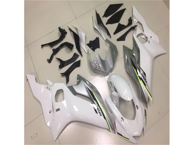 17-21 White Silver Yamaha YZF R6 Motorcycle Fairings 17-21 White Silver Yamaha YZF R6 Motorcycle Fairings