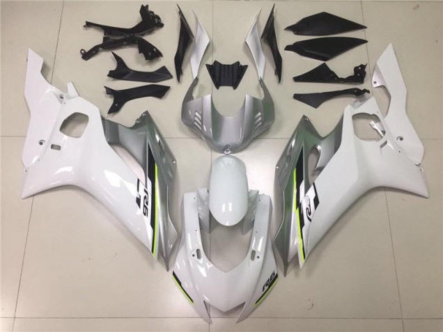 17-21 White Silver Yamaha YZF R6 Motorcycle Fairings 17-21 White Silver Yamaha YZF R6 Motorcycle Fairings