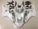 17-21 White Silver Yamaha YZF R6 Motorcycle Fairings 17-21 White Silver Yamaha YZF R6 Motorcycle Fairings