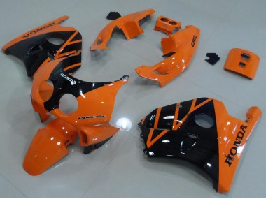 91-98 Orange Black Honda CBR250RR MC22 Motorcycle Fairings