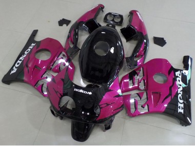 91-98 Pink Black Honda CBR250RR MC22 Motorcycle Fairings