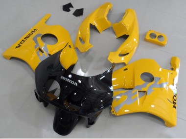 91-98 Yellow Black Honda CBR250RR MC22 Motorcycle Fairings