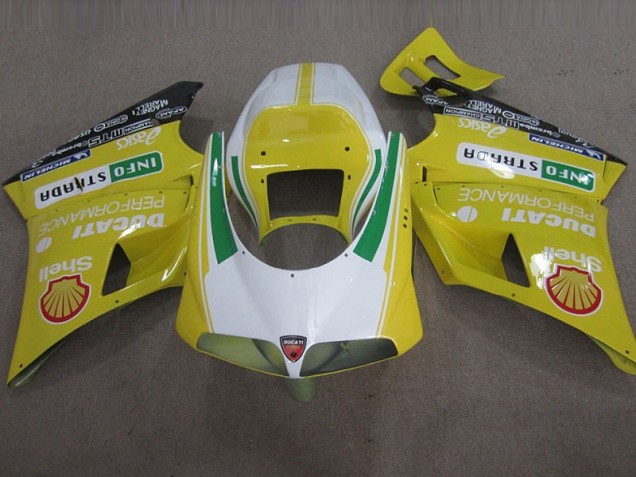 93-05 Yellow Shell Info Strrda Ducati 748 Motorcycle Fairings 93-05 Yellow Shell Info Strrda Ducati 748 Motorcycle Fairings