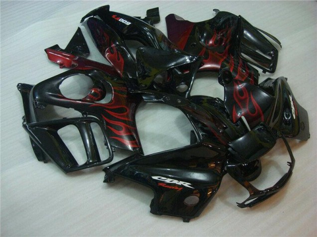 95-98 Black Honda CBR600 F3 Motorcycle Bodywork 95-98 Black Honda CBR600 F3 Motorcycle Bodywork