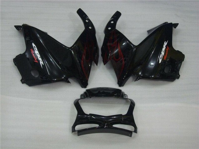 95-98 Black Honda CBR600 F3 Motorcycle Bodywork 95-98 Black Honda CBR600 F3 Motorcycle Bodywork