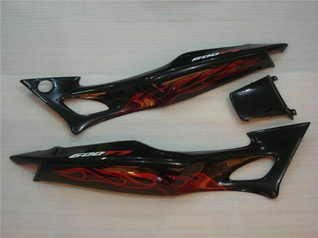95-98 Black Honda CBR600 F3 Motorcycle Bodywork 95-98 Black Honda CBR600 F3 Motorcycle Bodywork