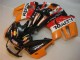 95-98 Black Orange Repsol Honda CBR600 F3 Motorcycle Fairings
