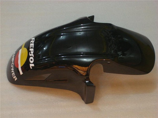 95-98 Black Orange Repsol Honda CBR600 F3 Motorcycle Fairings