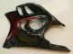 95-98 Black Red Flame Honda CBR600 F3 Motorcycle Fairing