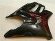 95-98 Black Red Flame Honda CBR600 F3 Motorcycle Fairing