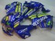 95-98 Blue Movistar Castrol Honda CBR600 F3 Motorcycle Fairings