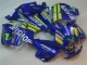 95-98 Blue Movistar Castrol Honda CBR600 F3 Motorcycle Fairings