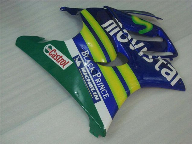 95-98 Blue Movistar Castrol Honda CBR600 F3 Motorcycle Fairings