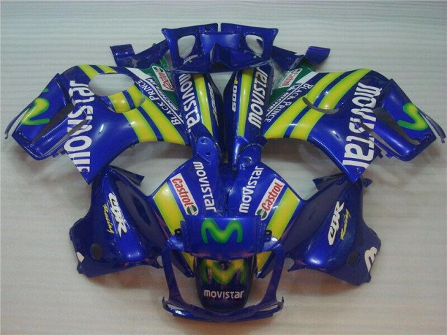 95-98 Blue Movistar Castrol Honda CBR600 F3 Motorcycle Fairings