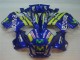 95-98 Blue Movistar Castrol Honda CBR600 F3 Motorcycle Fairings