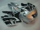 95-98 Silver Honda CBR600 F3 Motorcycle Fairings