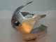 95-98 Silver Honda CBR600 F3 Motorcycle Fairings