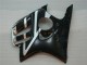 95-98 Silver Honda CBR600 F3 Motorcycle Fairings