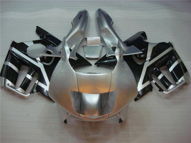 95-98 Silver Honda CBR600 F3 Motorcycle Fairings