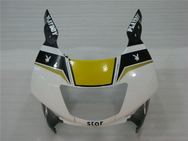 95-98 White Black Playboy Honda CBR600 F3 Motorcycle Fairings 95-98 White Black Playboy Honda CBR600 F3 Motorcycle Fairings
