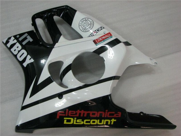 95-98 White Black Playboy Honda CBR600 F3 Motorcycle Fairings 95-98 White Black Playboy Honda CBR600 F3 Motorcycle Fairings