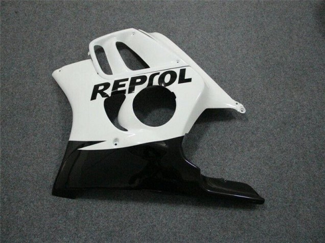 95-98 White Black Repsol Honda CBR600 F3 Motorcycle Fairings